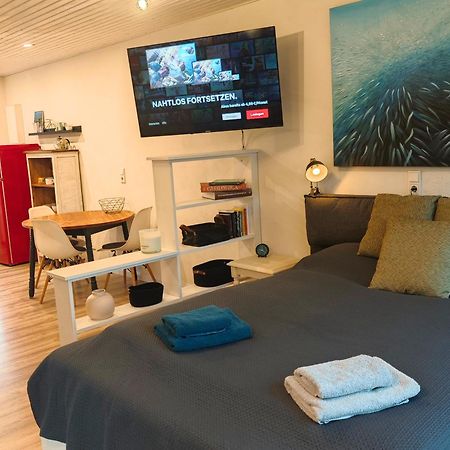 Ferienwohnung Diekblick - Kleiner Deichhof Hattstedtermarsch Экстерьер фото