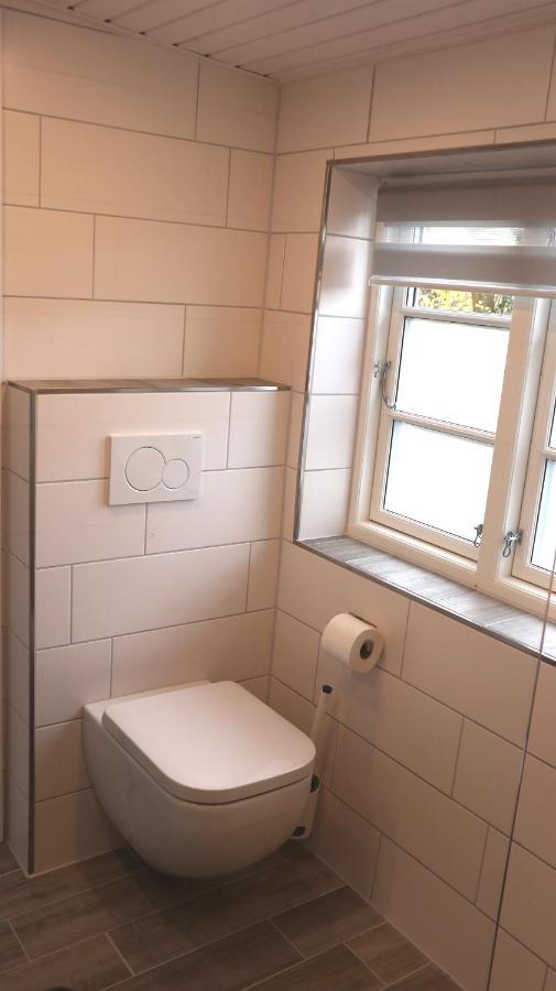 Ferienwohnung Diekblick - Kleiner Deichhof Hattstedtermarsch Экстерьер фото