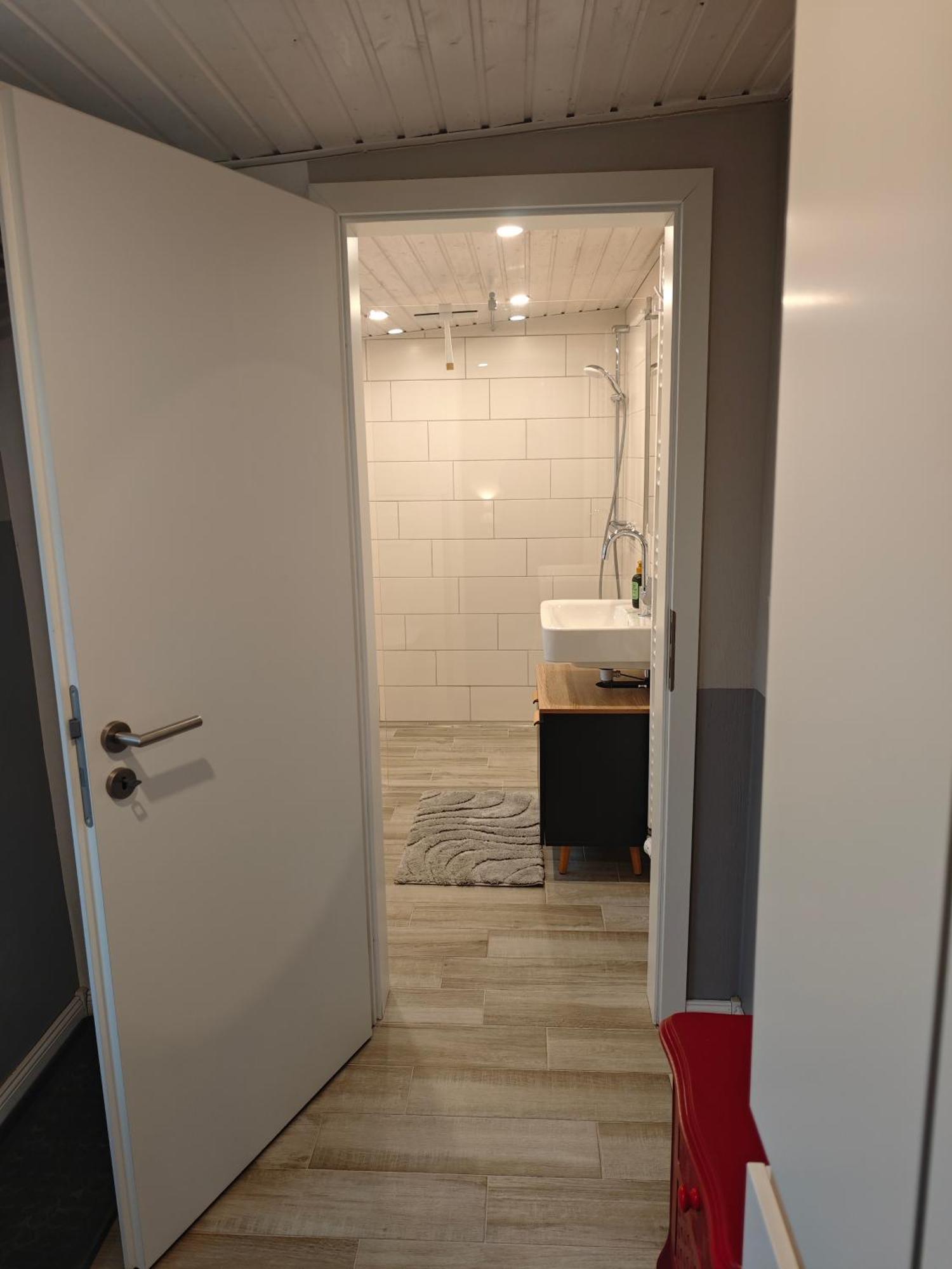 Ferienwohnung Diekblick - Kleiner Deichhof Hattstedtermarsch Экстерьер фото