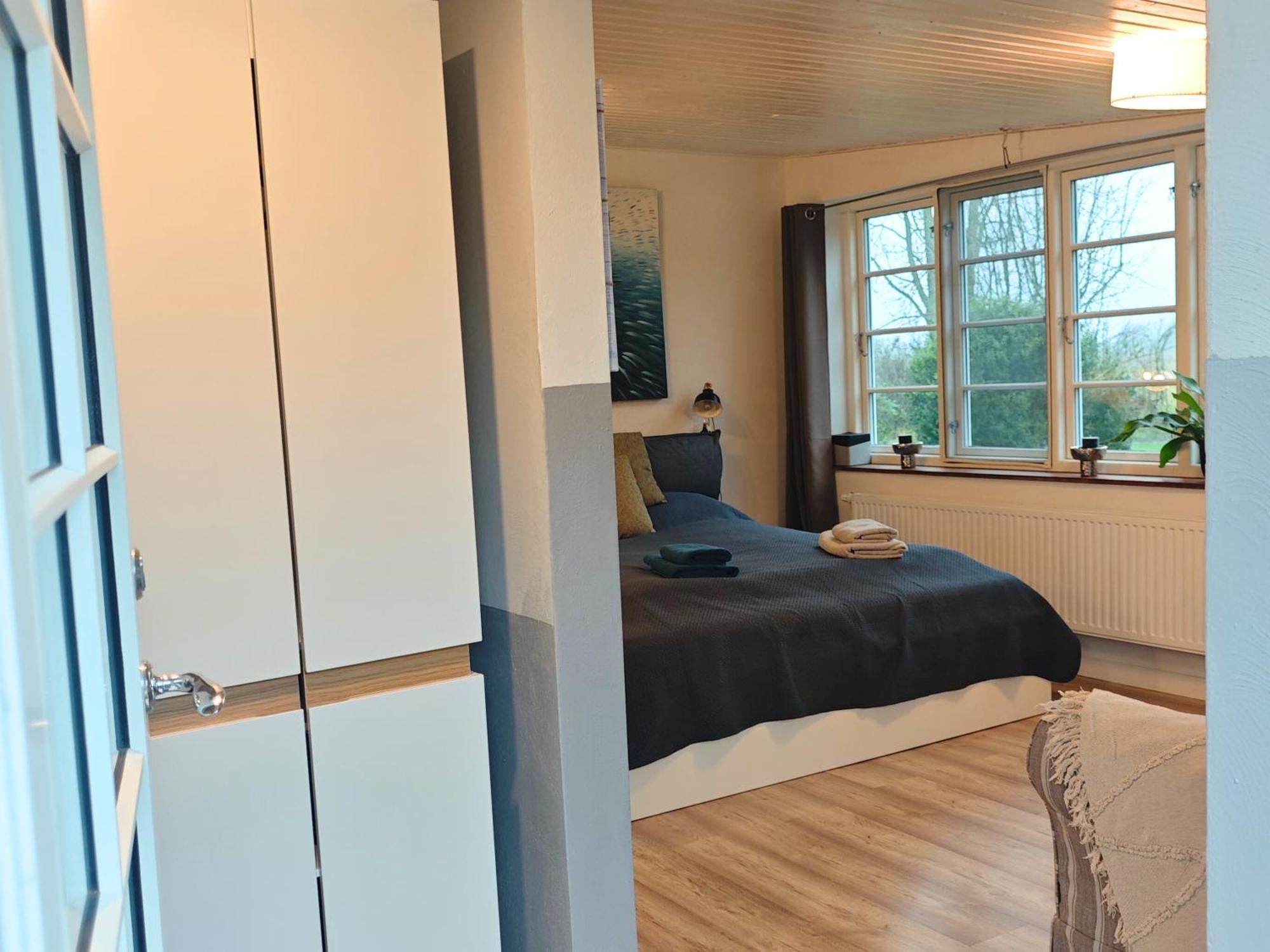 Ferienwohnung Diekblick - Kleiner Deichhof Hattstedtermarsch Экстерьер фото