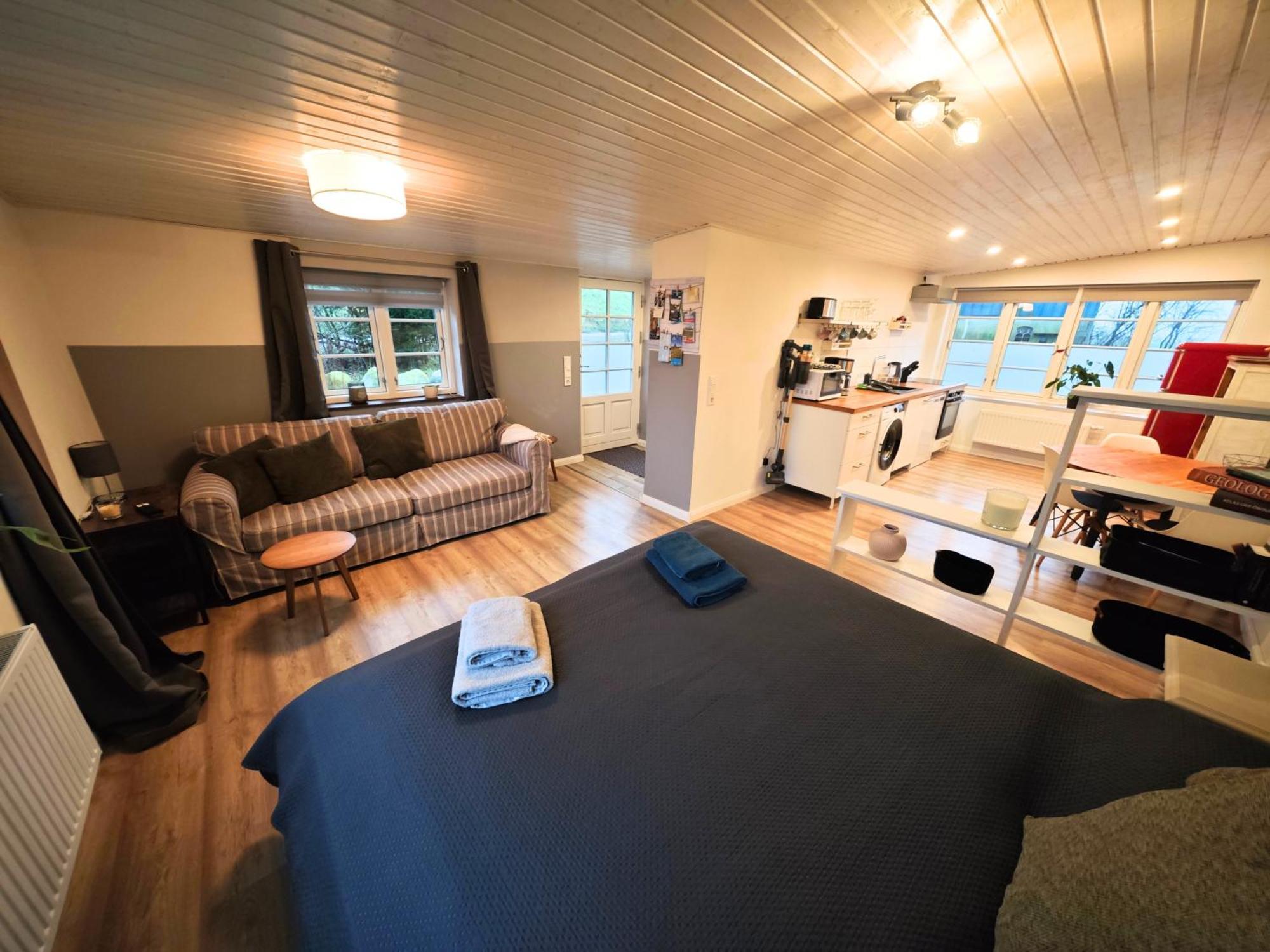 Ferienwohnung Diekblick - Kleiner Deichhof Hattstedtermarsch Экстерьер фото